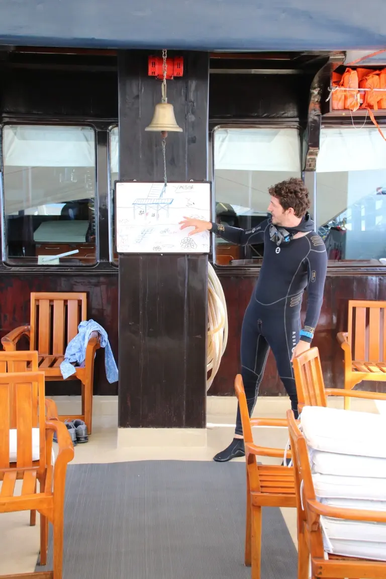 Briefing on Dewi Nusantara, Indonesia