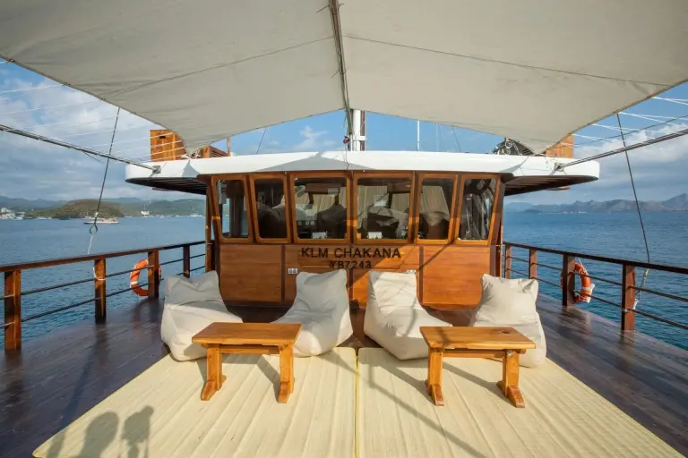 BBQ Lounge on Indo Master Liveaboard, Indonesia
