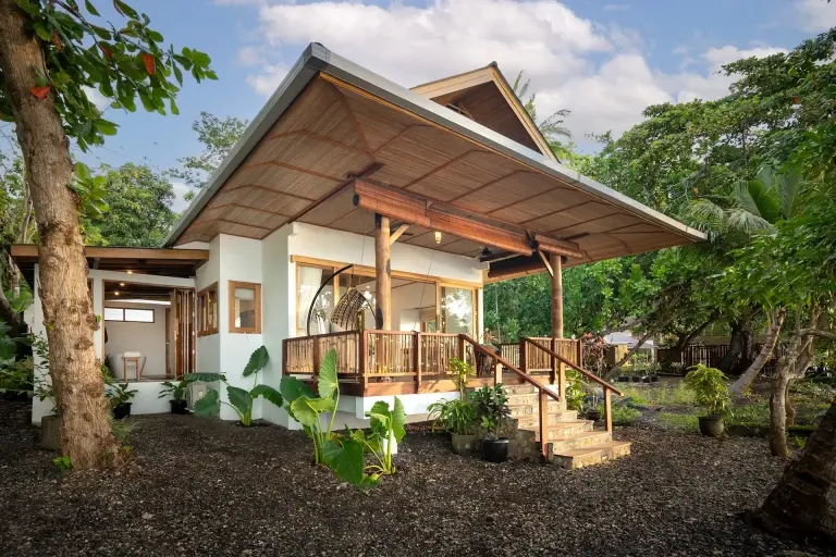 Oceanfront villa at Murex Manado in Indonesia