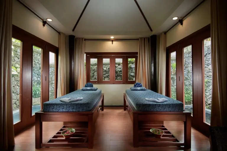 Spa at Solitude Lembeh Resort in Indonesia