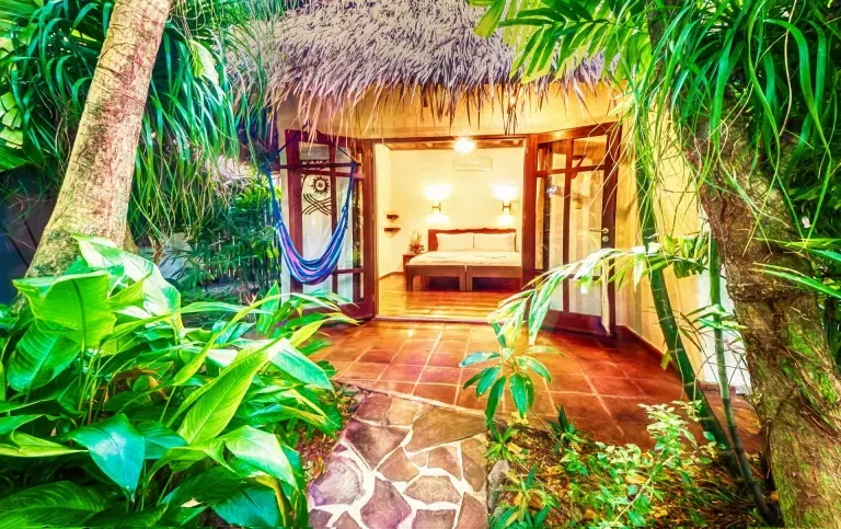 Room at Atlantis Dive Resort in Dumaguete, the Philippines