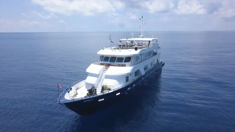 Atlantis Infiniti liveaboard in the Philippines