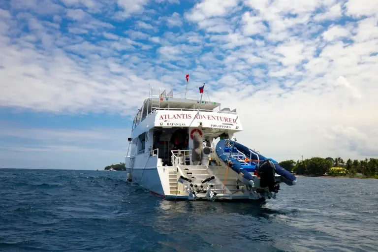 Atlantis Adventurer liveaboard in the Philippines
