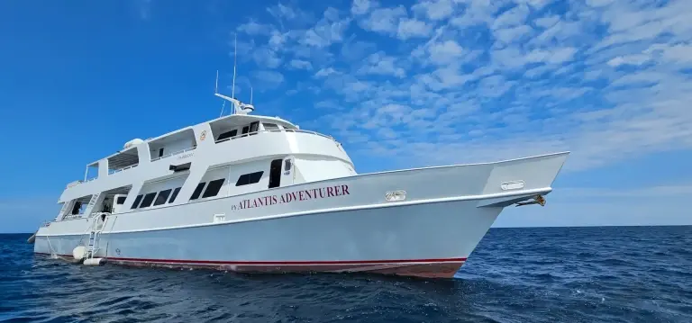 Atlantis Adventurer liveaboard in the Philippines