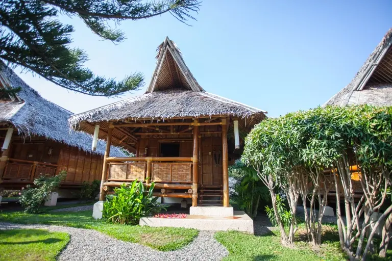 Bungalow at Pura Vida Resort in Dauin, the Philippines