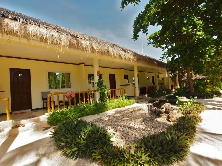 Standard room at Ocean Vida Resort in Malapascua, the Philippines