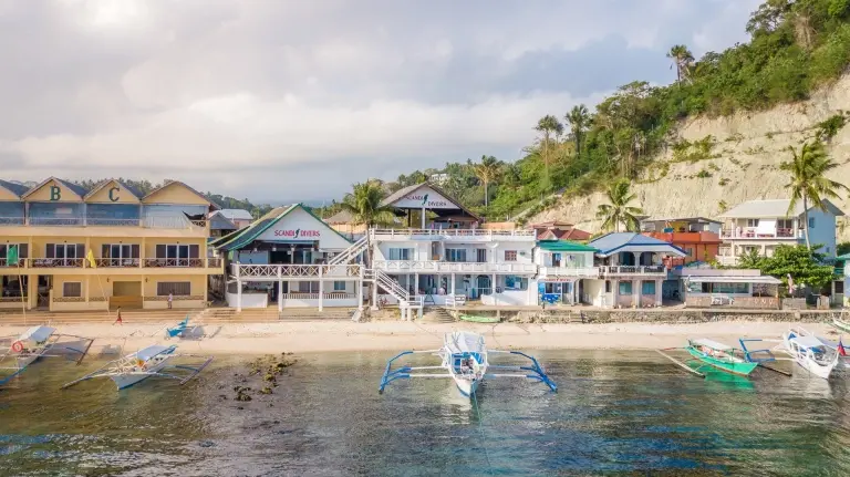 Scandi Divers Resort in Puerto Galera, the Philippines