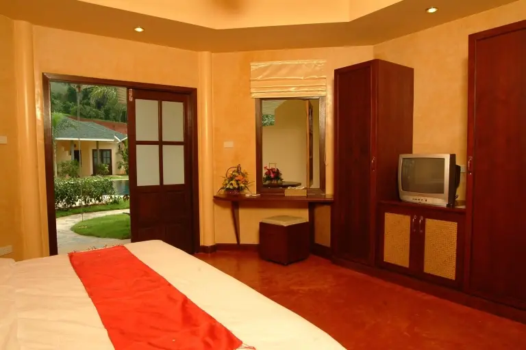 Double room at Palm Garden Resort Khao Lak in Thailand