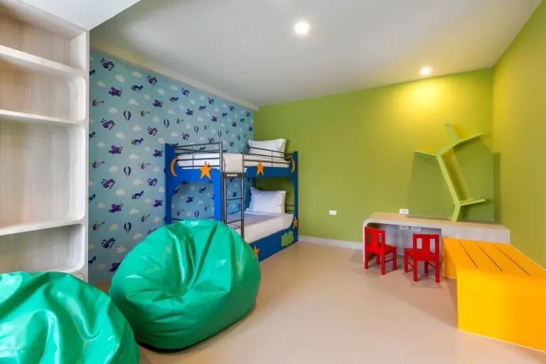 Family suite at X10 Resort in Khao Lak, Thailand