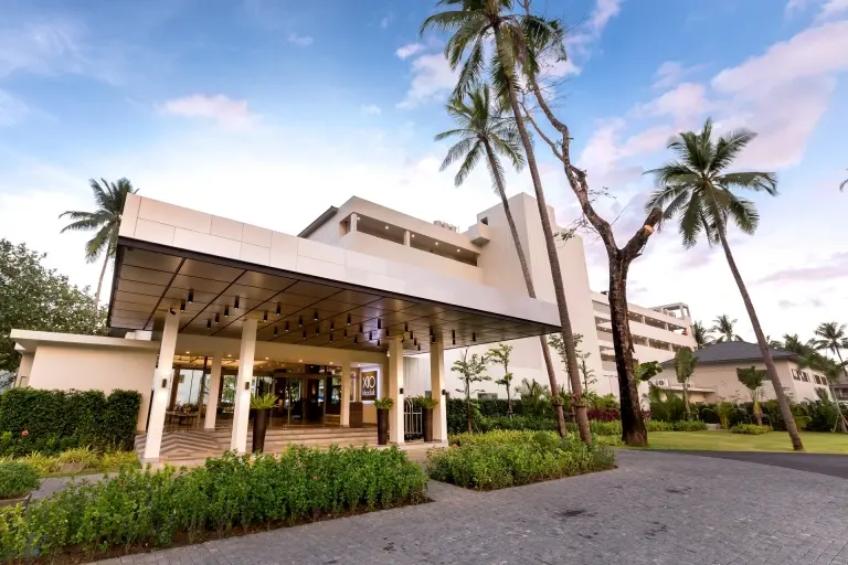 Entrance to X10 Resort in Khao Lak, Thailand
