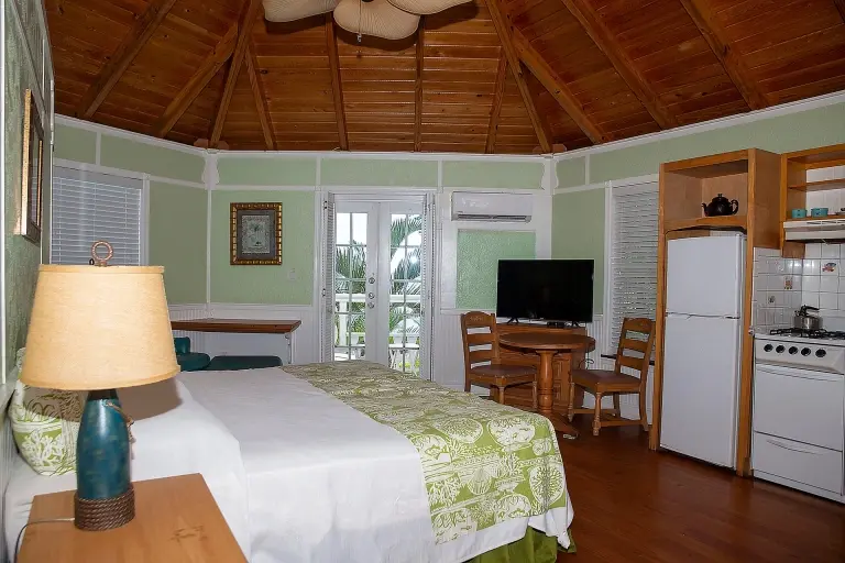 Ocean front cottage at Orange Hill Inn in Nassau, the Bahamas