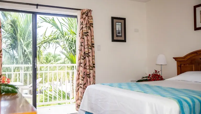 Studio bedroom at Orange Hill Inn in Nassau, the Bahamas