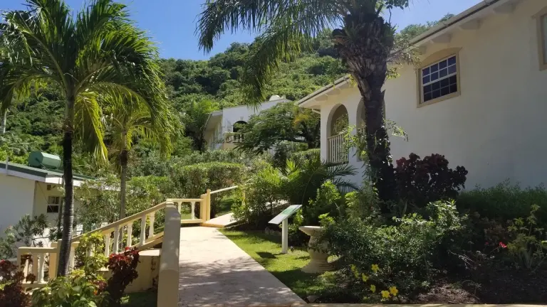 Restaurant at Blue Horizons Garden Resort in Grenada