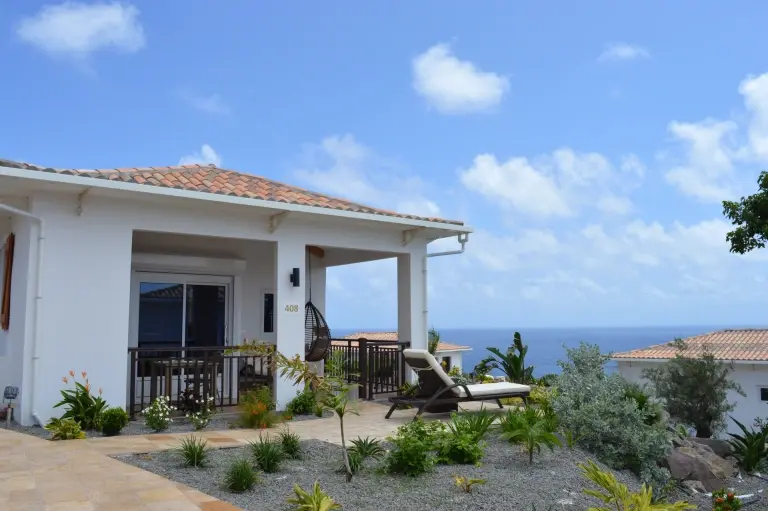 Cottages at Golden Rock Dive & Nature Resort in St Eustatius, the Caribbean