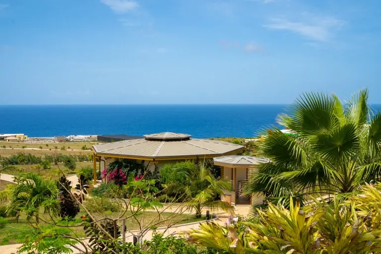 Gym at Golden Rock Dive & Nature Resort in St Eustatius, the Caribbean