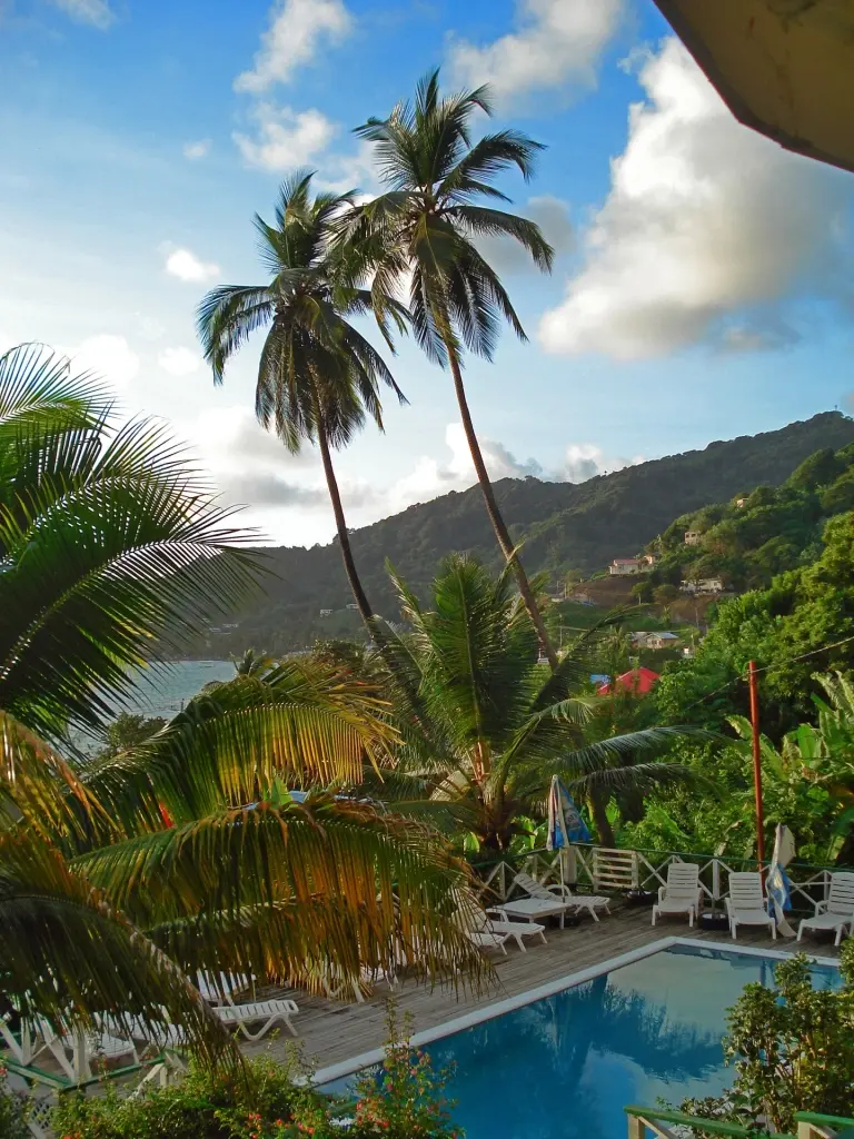 Bungalow at Nabucco's Resort Speyside Inn in Tobago, the Caribbean