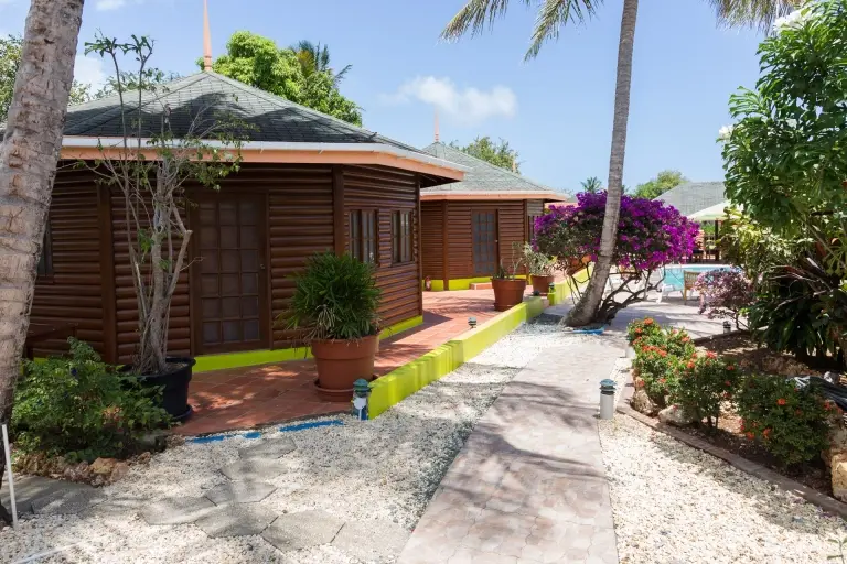 Rooms at Shepherds Inn in Tobago