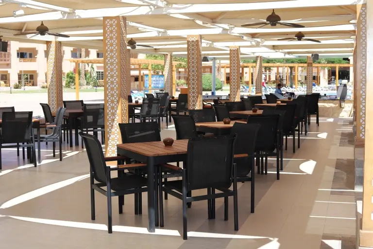 Pool bar at Continental Hotel Hurghada in Egypt