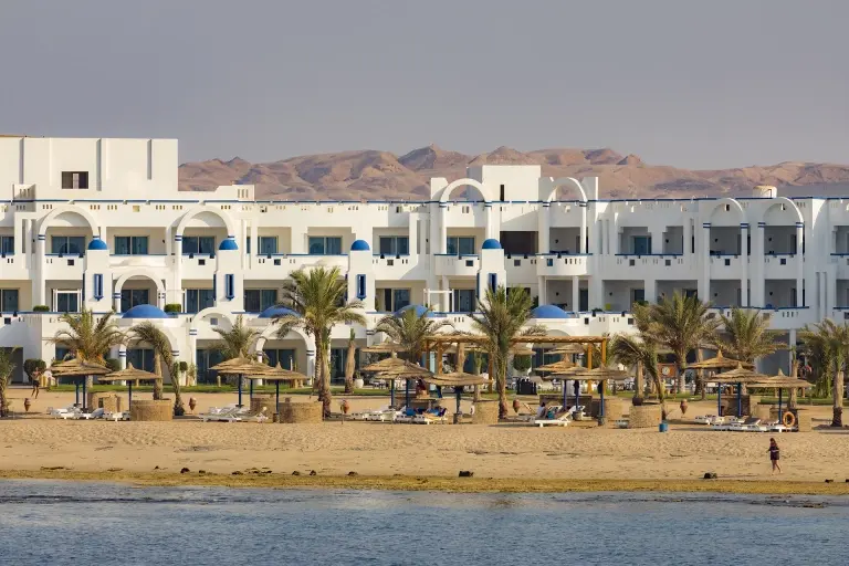 Coral Sun Beach Resort in Egypt