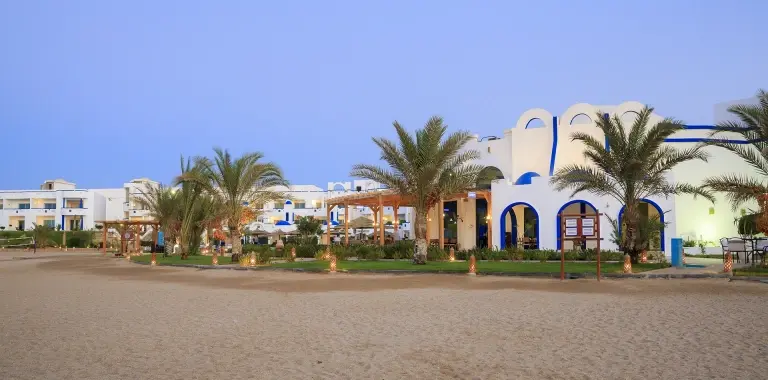 Coral Sun Beach Resort in Egypt