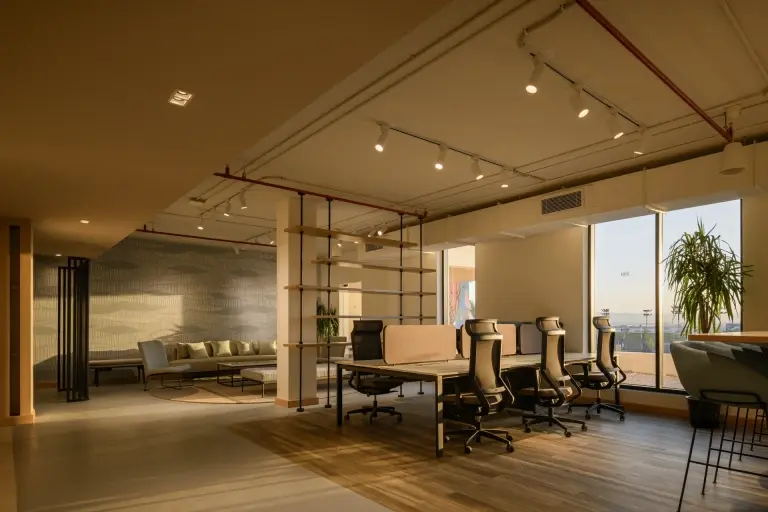 The nomad hub at The Kaktus Hotel Soma Bay, Egypt.