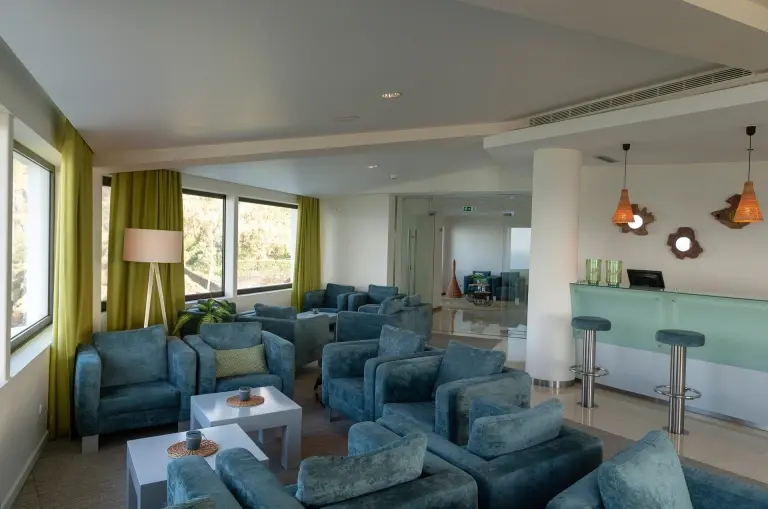 Jubileu bar at Hotel Caloura in Aqua de Pau, Azores