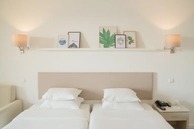 Bedroom at Hotel Caloura in Aqua de Pau, Azores