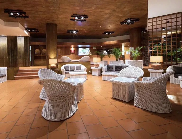 Lounge at Hotel Dom Pedro in Madeira