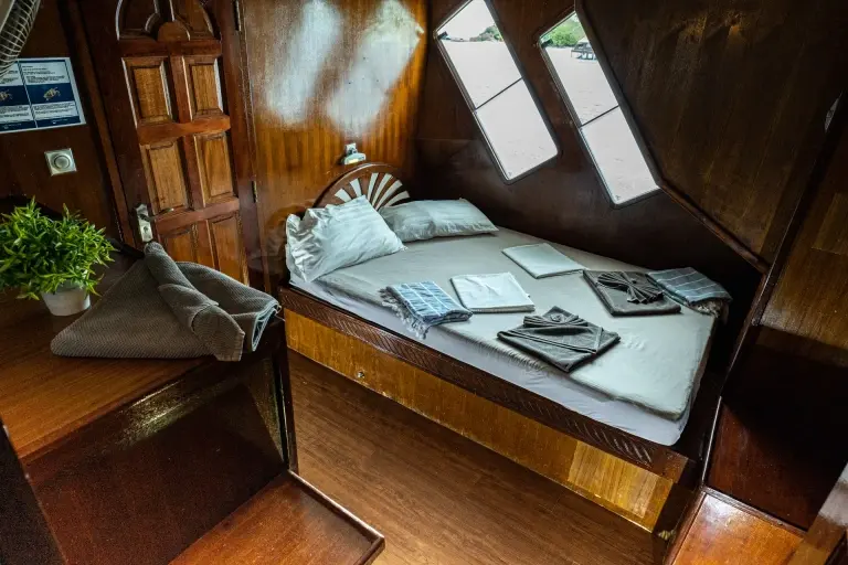 Standard double cabin on Amba Liveaboard, Maldives
