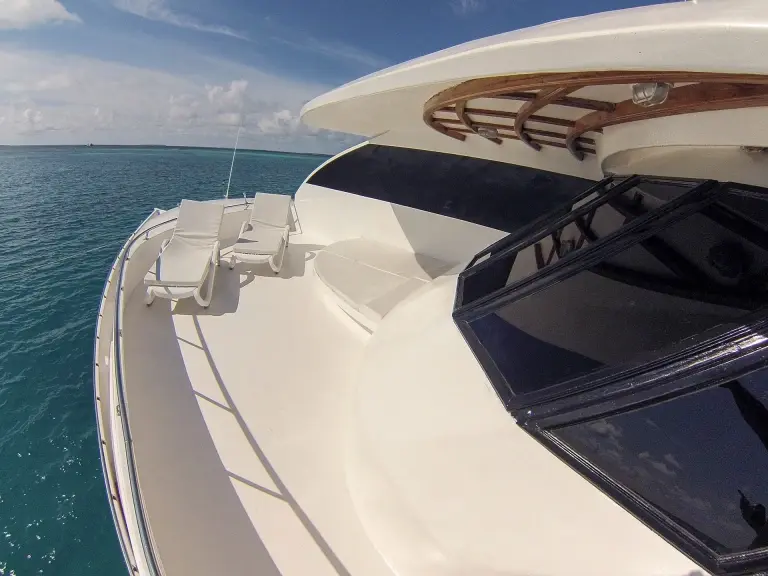 Sundeck on Amba Liveaboard, Maldives