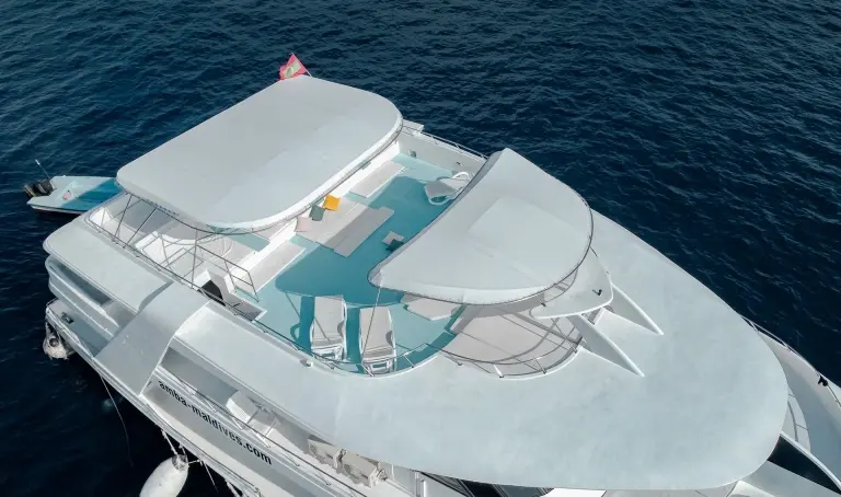 Sundeck on Amba Liveaboard, Maldives