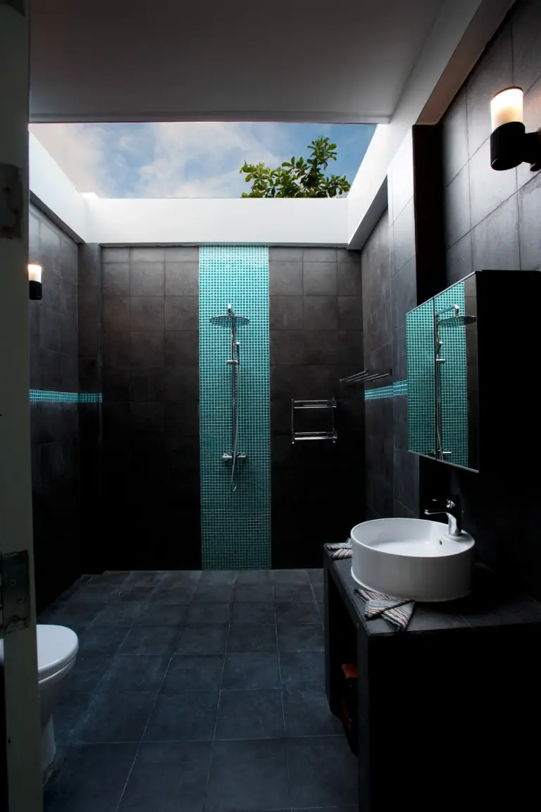 Bathroom at Boutique Beach in the Maldives
