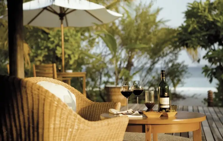 View of the Conch Bar at Coco Palm Dhuni Kolhu Resort, Maldives
