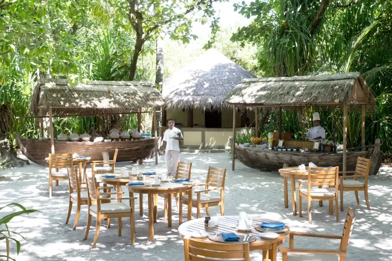 The Cornus Restaurant at Coco Palm Dhuni Kolhu Resort, Maldives