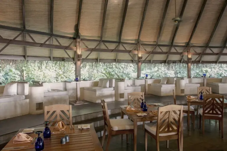 The Cowrie Restaurant at Coco Palm Dhuni Kolhu Resort, Maldives