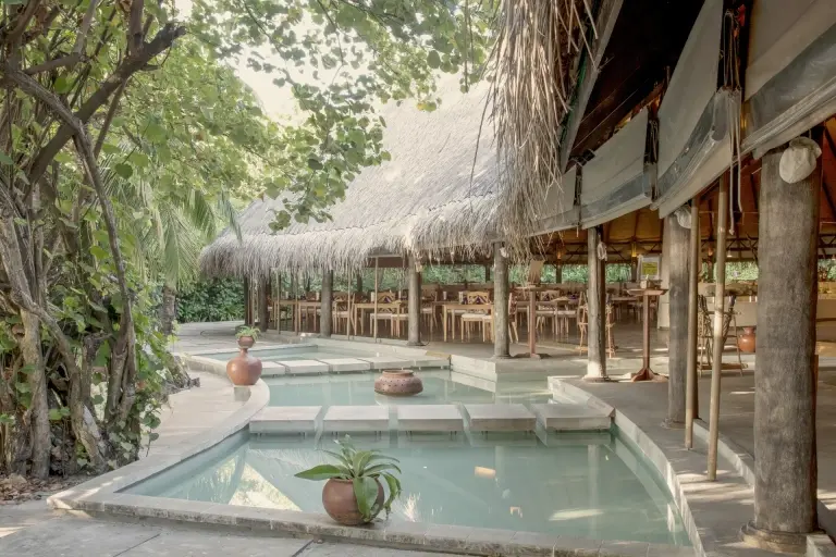 The Cowrie Restaurant at Coco Palm Dhuni Kolhu Resort, Maldives