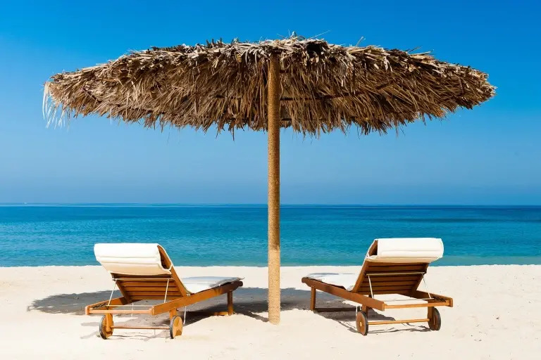 Beach at Sifawy Boutique Hotel in Oman