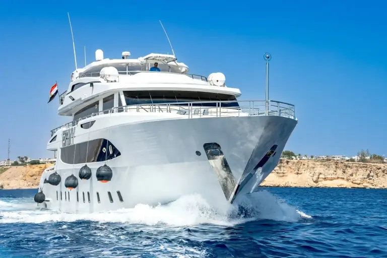 Front exterior view of Eriny, Red Sea.