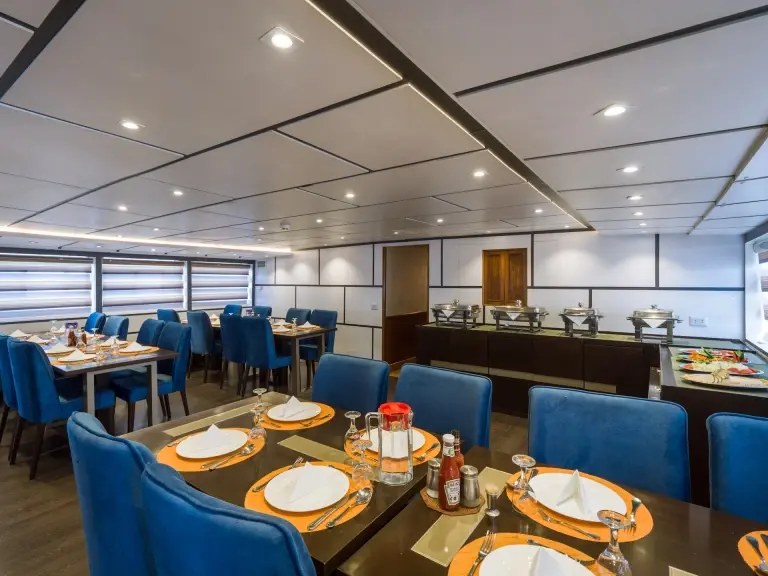 Restaurant on Emperor Elite, Egypt