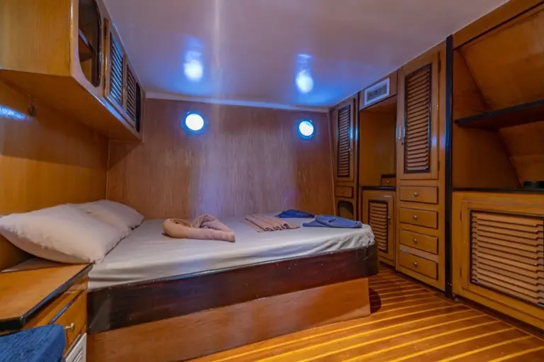 Double cabin en suite on Freedom VIII Liveaboard, Egypt