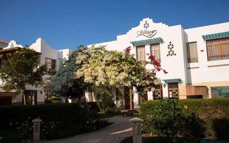 Silla spa at Lahami Bay Beach Resort in Hamata, Egypt