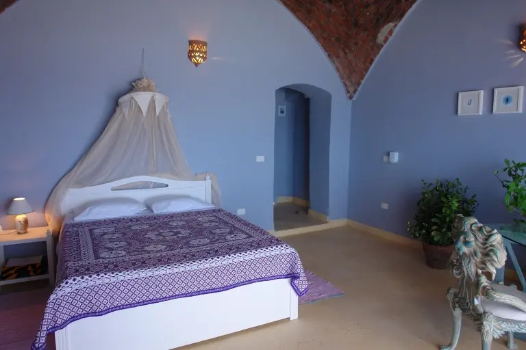 Deluxe chalet at Oasis Dive Resort in Marsa Alam, Egypt