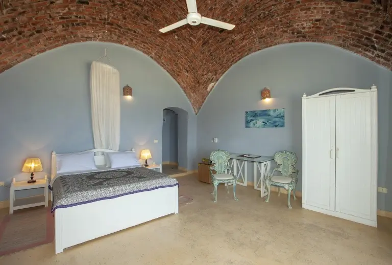 Deluxe chalet at Oasis Dive Resort in Marsa Alam, Egypt