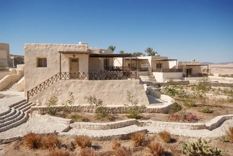 Rooms at Oasis Dive Resort in Marsa Alam, Egypt