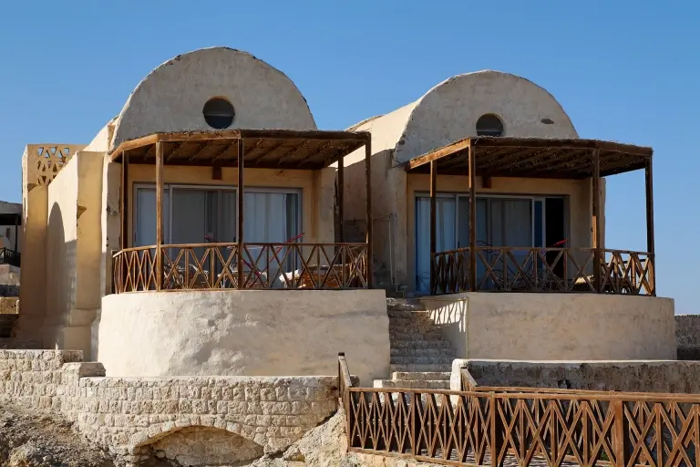 Rooms at Oasis Dive Resort in Marsa Alam, Egypt