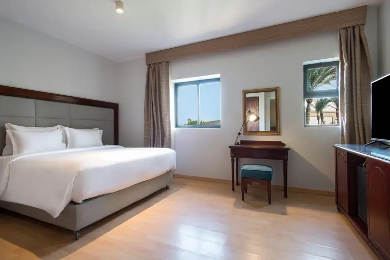 Family room at Radisson Marina Resort in Port Ghalib, Egypt