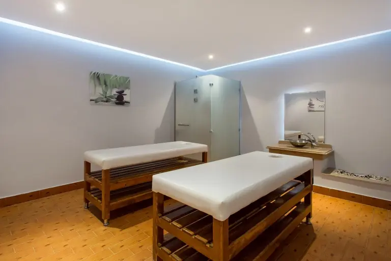 Spa at Radisson Marina Resort in Port Ghalib, Egypt