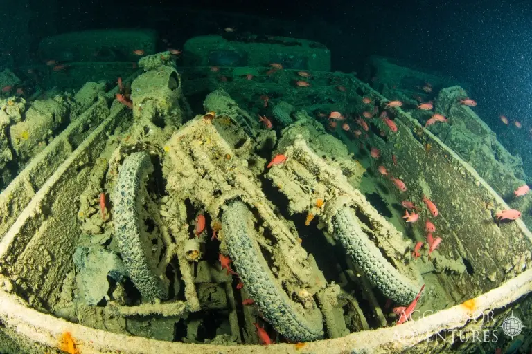 Wreck, Red Sea Aggressor II, Egypt