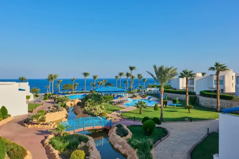 Aqua swimming pool at Renaissance Golden View Beach Resort in Sharm el Sheikh, Egypt
