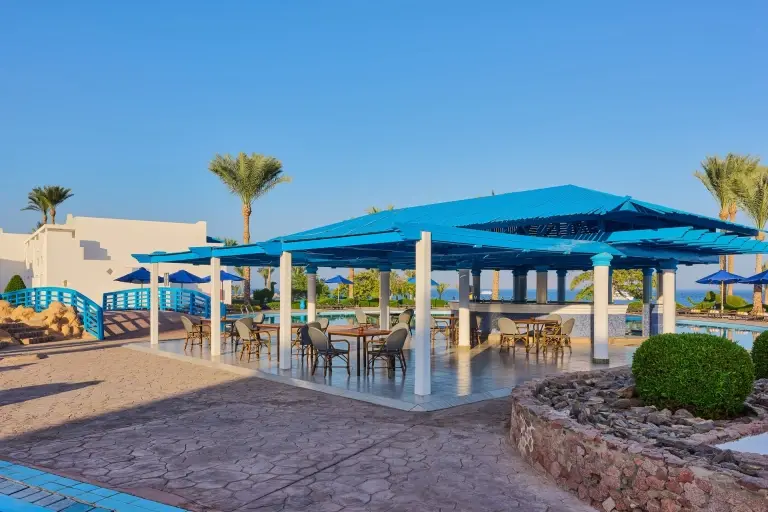 Aqua bar at Renaissance Golden View Beach Resort in Sharm el Sheikh, Egypt